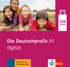 Die Deutschprofis A1 digital USB-Stick